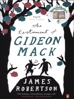 cover image of The testament of Gideon Mack